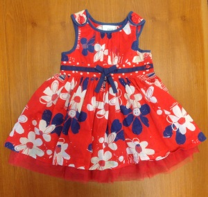 baby dress, patterned